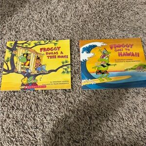 Froggy Children's Book Set